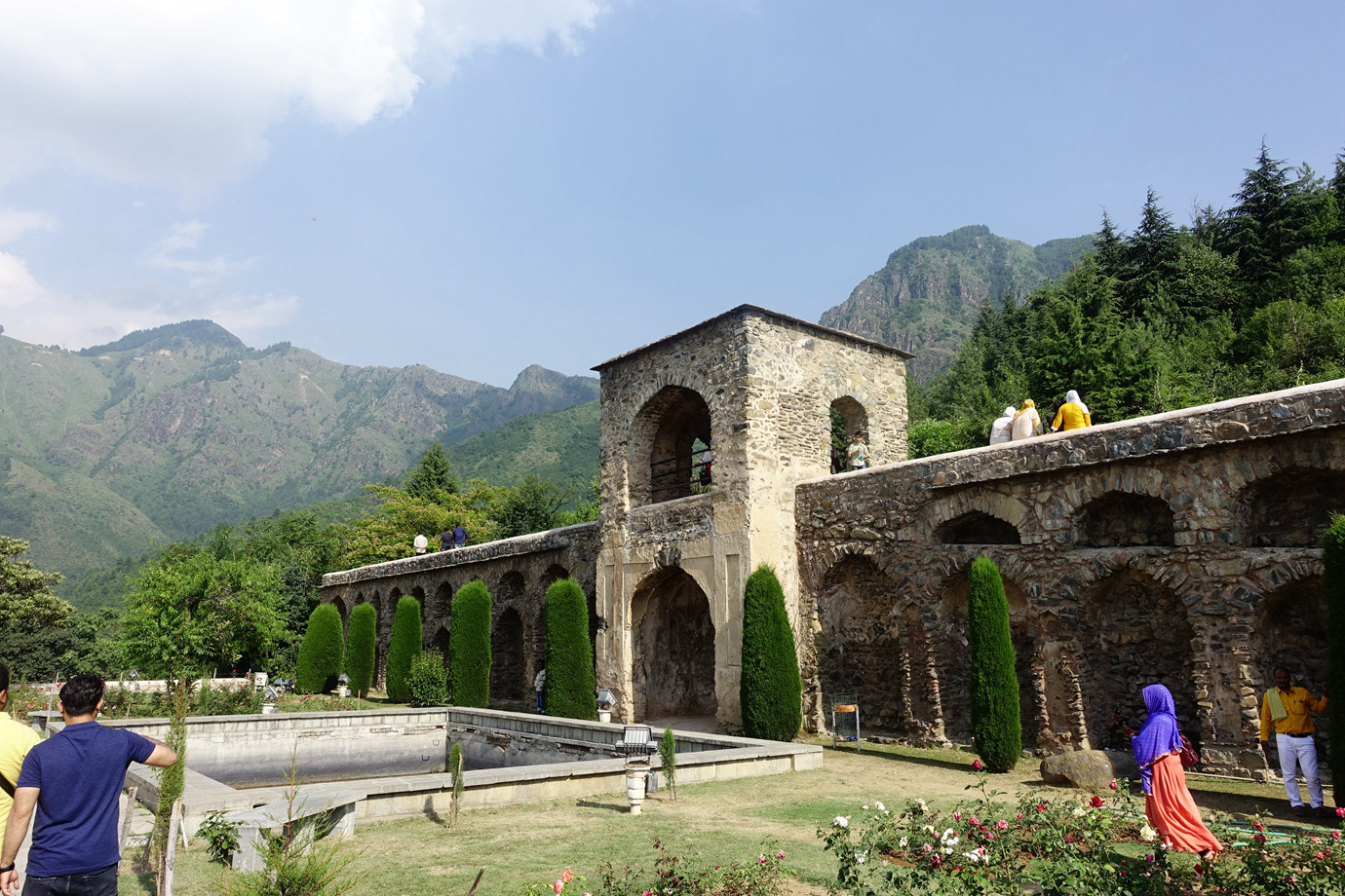 斯利納加－帕瑪哈勒花園 Pari Mahal Garden	